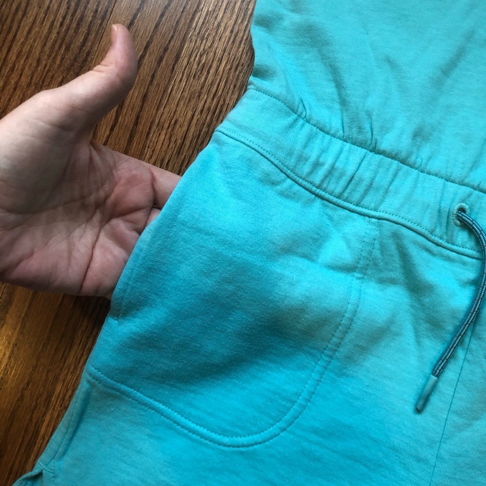 NEW Athleta Girl Havin a Great Time Romper 12 - Picture 4 of 10